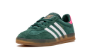Adidas Gazelle Indoor Verde universitario Rosa brillante