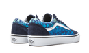 Vans Old Skool Off the Wall Logos - Blue