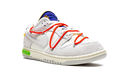 Nike Dunk Low Off-White Lot 13:50