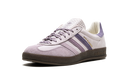 Adidas Gazelle Indoor Kith Classics Program, color gris ceniza y morado