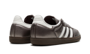Adidas Samba Morado metalizado y blanco
