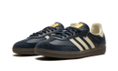 Adidas Samba Azul marino, crema y blanco