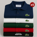 PACK X5 CHOMBAS LC™ | CALIDAD PREMIUM™ - PRE-BLACK