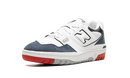 New Balance 550 Blanco Azul Marino Rojo