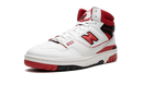 New Balance 650 Blanco/Rojo