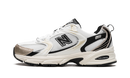 New Balance 530 White Gold Black