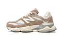 New Balance 9060 Driftwood, Stone, Pink y Sea Salt