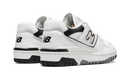 New Balance 550 Blanco Negro Nube de Lluvia