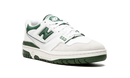 New Balance 550 Green White