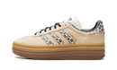 Adidas Gazelle Bold con rayas de guepardo