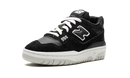New Balance 550 Black Suede