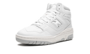 New Balance 650 Blanco Triple