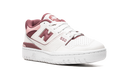 New Balance 550 Red Rouge