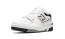 New Balance 550 Blanco Negro Nube de Lluvia