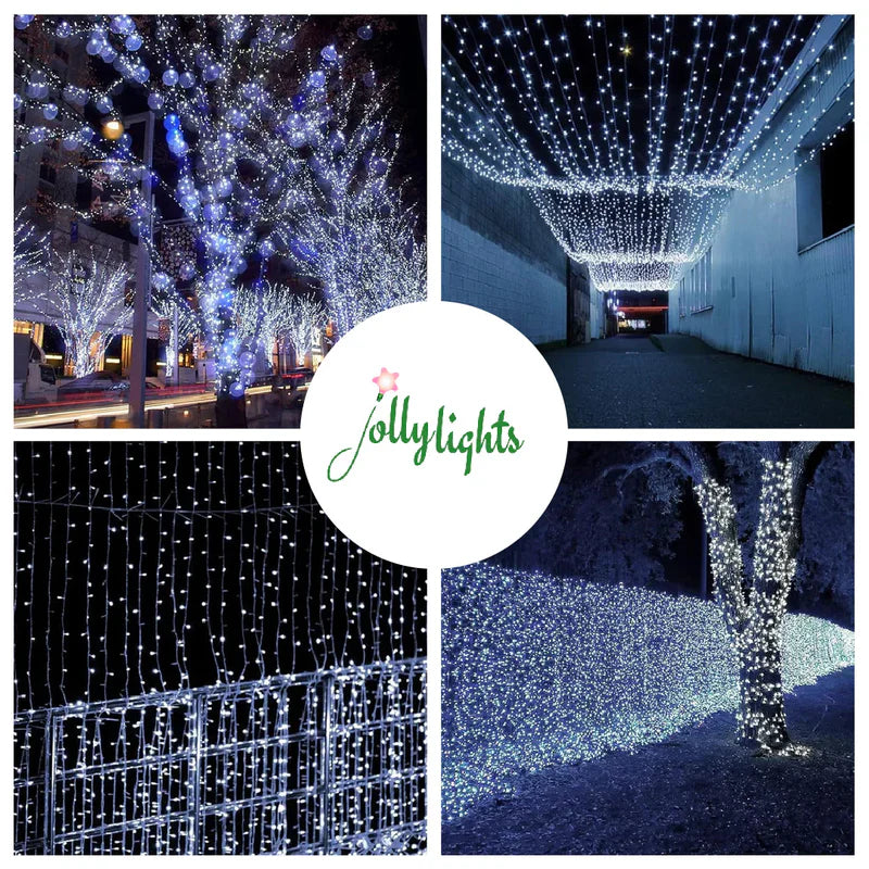 🎄 Luz mágica de Navidad - Compre 1 y Reciba 2 rollos de 15 m con 400 leds - ¡Oferta Black Friday!