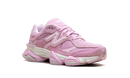New Balance 9060, exclusivo de ASOS, en rosa sobreteñido