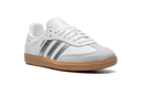Adidas Samba Blanco, Plata y Gris Metalizado