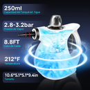 Máquina de limpieza a vapor presurizada todo en uno -