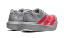 Adidas Adizero Adios Pro EVO 2 "Metalizado Plateado/Rojo Lúcido/Gris Dos"