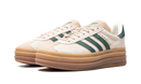 Adidas Gazzelle Bold Wmns "Cream Collegiate Green"