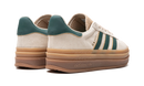 Adidas Gazzelle Bold Wmns "Cream Collegiate Green"