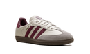 Adidas Samba Gris arcilla y granate