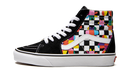 Vans SK8-Hi "Floral Checkerboard"