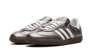 Adidas Samba Morado metalizado y blanco