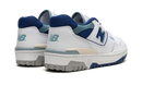 New Balance 550 Blanco Azul Groove