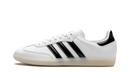 Adidas Samba de charol blanco