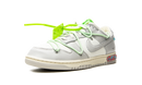 Nike Dunk Low Off White Lot 07:50