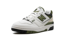 New Balance 550  White / Dark Olivine