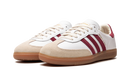 Adidas Samba Sporty &amp; Rich: blanco y burdeos
