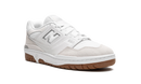 New Balance 550 Blanco/Goma