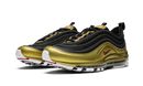 Nike Air Max 97 Negro Oro Metálico