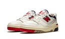 New Balance 550 Aime Leon Dore  White Navy Red