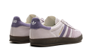 Adidas Gazelle Indoor Kith Classics Program, color gris ceniza y morado