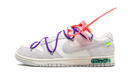 Nike Dunk Low Off White Lot 15:50