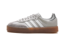 Adidas Sambae Gris Nube Blanco