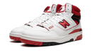 New Balance 650 Blanco/Rojo