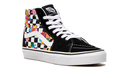 Vans SK8-Hi "Floral Checkerboard"