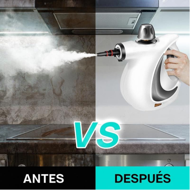 Máquina de limpieza a vapor presurizada todo en uno -