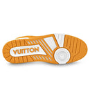 Louis Vuitton LV Monogram Yellow Denim Sneaker