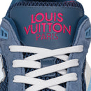 Louis Vuitton LV Run Away Blue Sneaker
