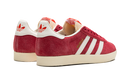 Adidas Gazelle Team: rojo victoria, blanco roto y blanco crema