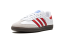 Adidas SambaOG, blanco y escarlata