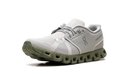 On Running Cloud 5 Gris glaciar Verde reseda