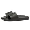 Moncler Basile Logo Black Sliders