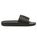 Moncler Basile Logo Black Sliders