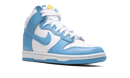 Nike Dunk High Azul Universitario (UNC)